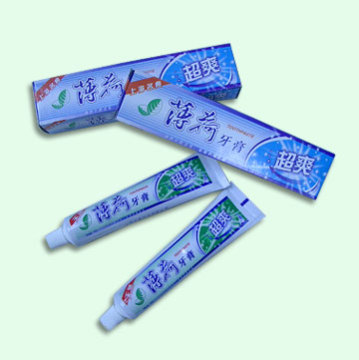 Jiajiajie Cool Mint Toothpaste