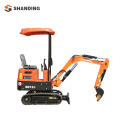 China EURO V STANDARD 1 TON MINI EXCAVATOR Manufactory