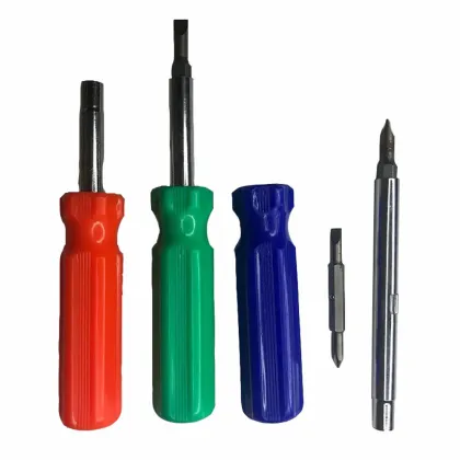 Flat Head & Phillips Reversible Screwdriver