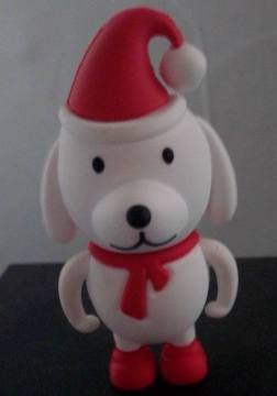 Christmas Little Dog USB