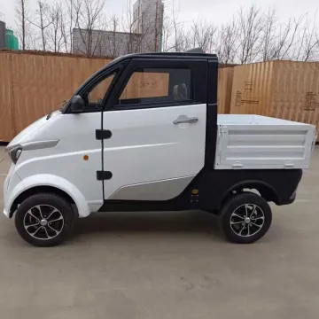 2023 New Electric Pickup Truck EEC Coc Certified Adult Driving Lithium Battery of Electric Car EV
