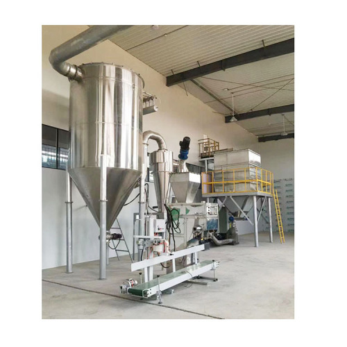 granular materials with good fluidity powder packing machine