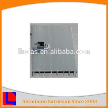 High quality aluminum electriacal heatsink flat aluminum square heat sink