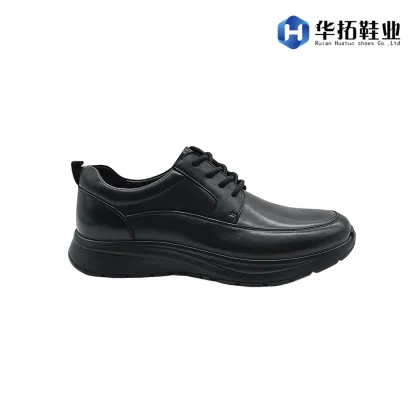 Elegant Men's Leather Casual Shoes for Daily