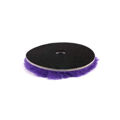 Maxshine Purple Air Cool Wool Polishing Pad for DA Polisher