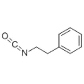 Isocianato de fenetilo CAS 1943-82-4