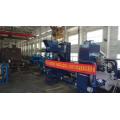 Horizontal Scrap Iron Slag Chips Block Making Machine