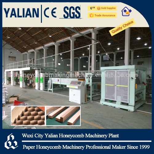 honeycomb carton making machine