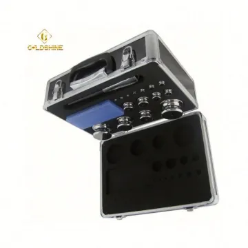 OIML Class E1 Weight Test with Aluminum Box