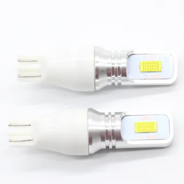 LED Reverse Light T15 W16W White Yellow Car Bulbs for DC 12V Auto Parking Lamp