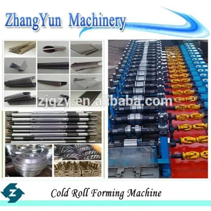 GY280 Aluminum roll forming machine Roll forming machinery