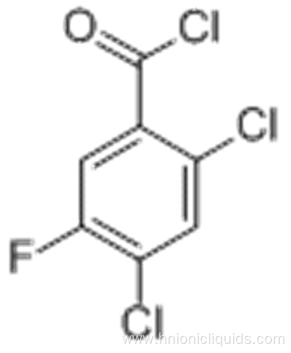 Benzoyl chloride,2,4-dichloro-5-fluoro CAS 86393-34-2