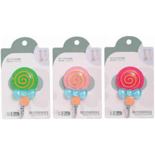 Cute Wall Hook Decorative Traceless Sticky Hooks