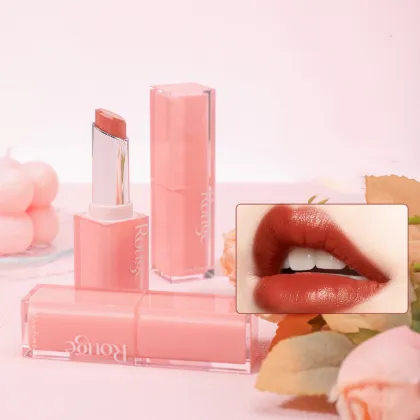 Lip Glaze 6 Color Waterproof Moisturizing Lipstick Cosmetics