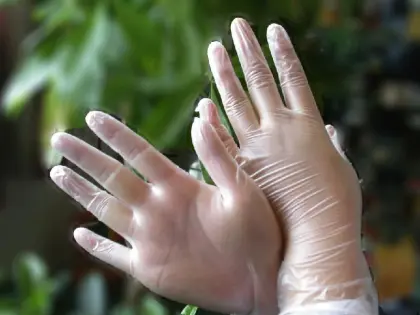 Health care Oldman Gloves