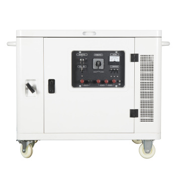 Hot Sale Factory Price Silent Gasoline Generators with Four Wheels RZ10000CXDE/CXDE3 (5kw/5kva - 12kw/12kva)