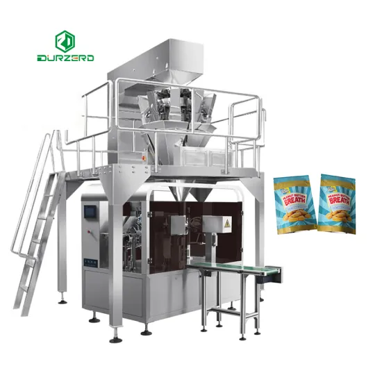 Peanuts Packing Machine Cashew Pouch Packing Machine