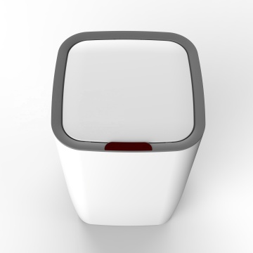 2022 Topselling Smart Sensor Trash Can: Induksi Otomatis 9L Plastik Bin untuk Rumah dan Kantor