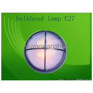 Aluminum bulkhead lamp