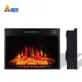 Electric Fireplace Heater for Indoor Living Room Decor