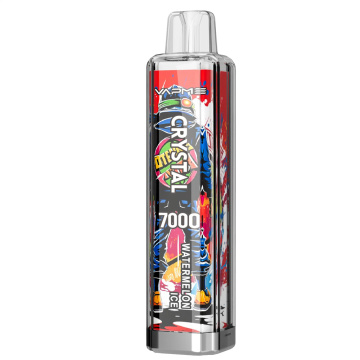 Vapme Crystal 7000 Puffs Glowing Vape Australia Wholesale