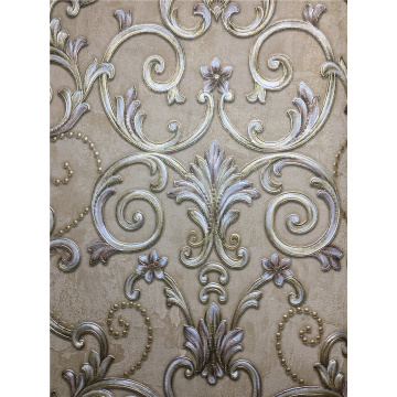 Hình nền Damask cách âm thiết kế hiện đại