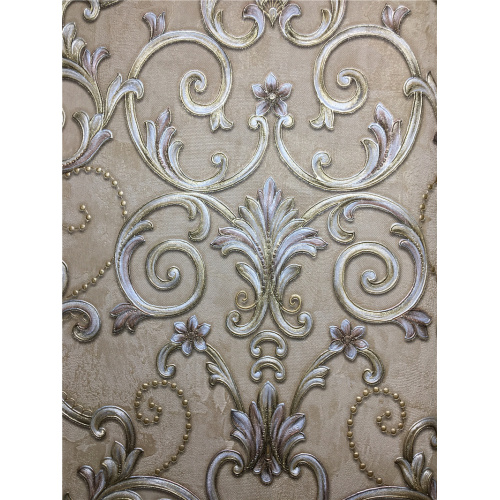 Modern Tasarım Ses Geçirmez Damask Duvar Kağıdı