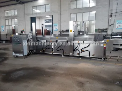 XDX series fryer machines in zhucheng