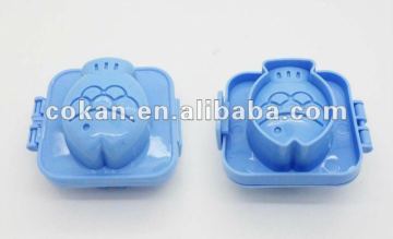 Fish shape plastic boiled egg mold,egg shaper CK-C962