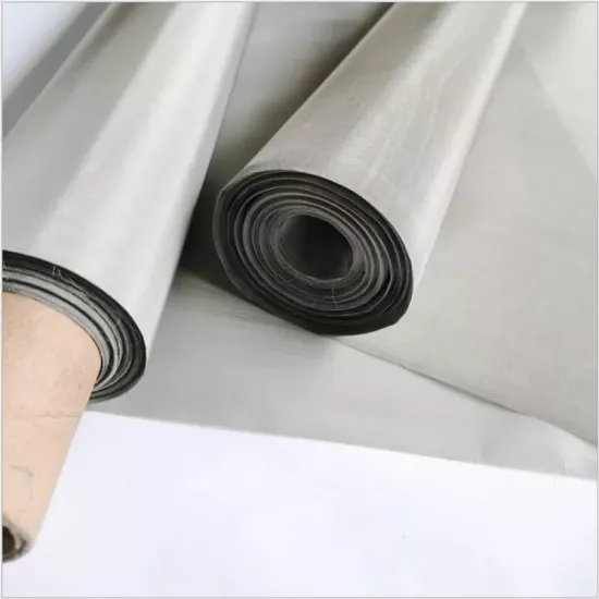 Customizable Stainless Steel Filter Mesh - 1, 5, 10, 20 Micron Options