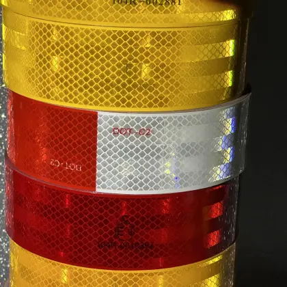 Factory Price Dennison Heat Press Safety Warning Tape - Reflective Tape