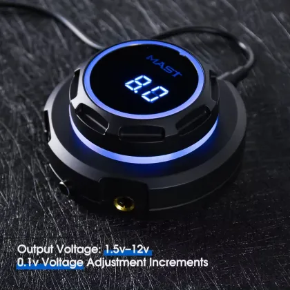 Wholesale Dragonhawk Mast Tattoo Makeup Pen Kit with Power Pack and Cartridge Needles