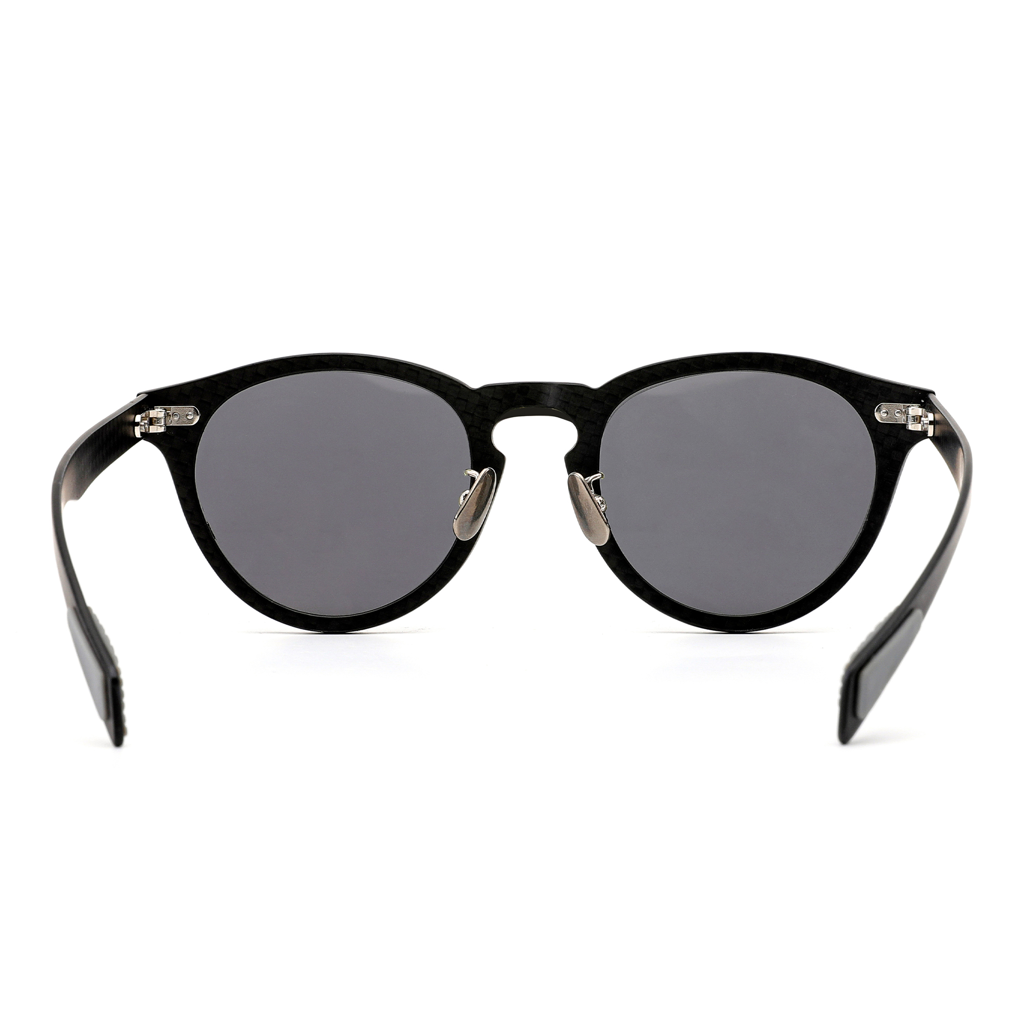 Premium Round Carbon Fiber Sunglasses Style