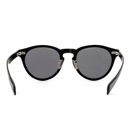Round Carbon Fiber Eyewear