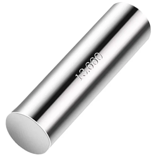 Tungsten Steel Needle Gauge: Precision Hard Alloy Steel Measuring Rod - 0.001 Accuracy