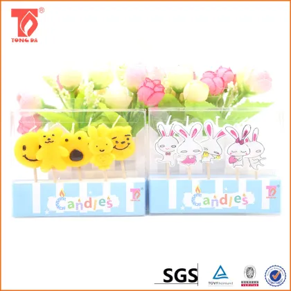 Party decoration birthday pony candles