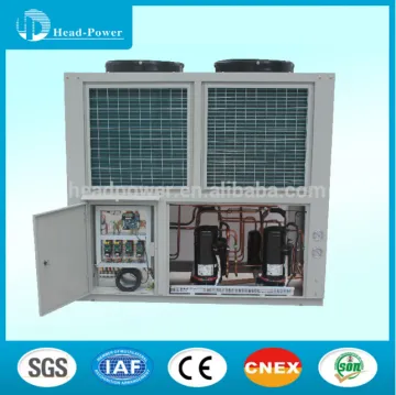 Central Air Conditioning Heat Exchange Equipment Industrial Chiller Air-Source Heat Pump Water Heater
