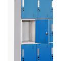 Narrow Frame 12 Door Gym Metal Lockers