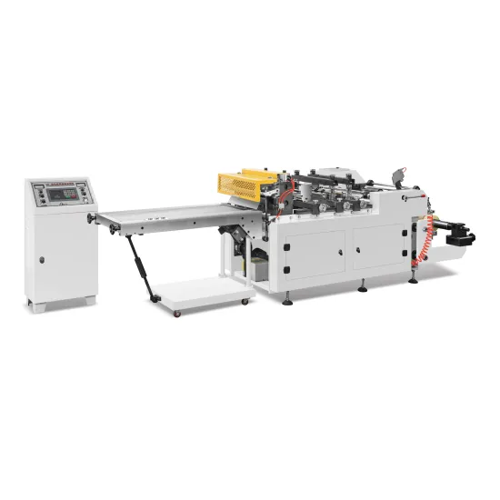 High Speed PVC PET Shrink Sleeve Label Sheeting Cutting Machine