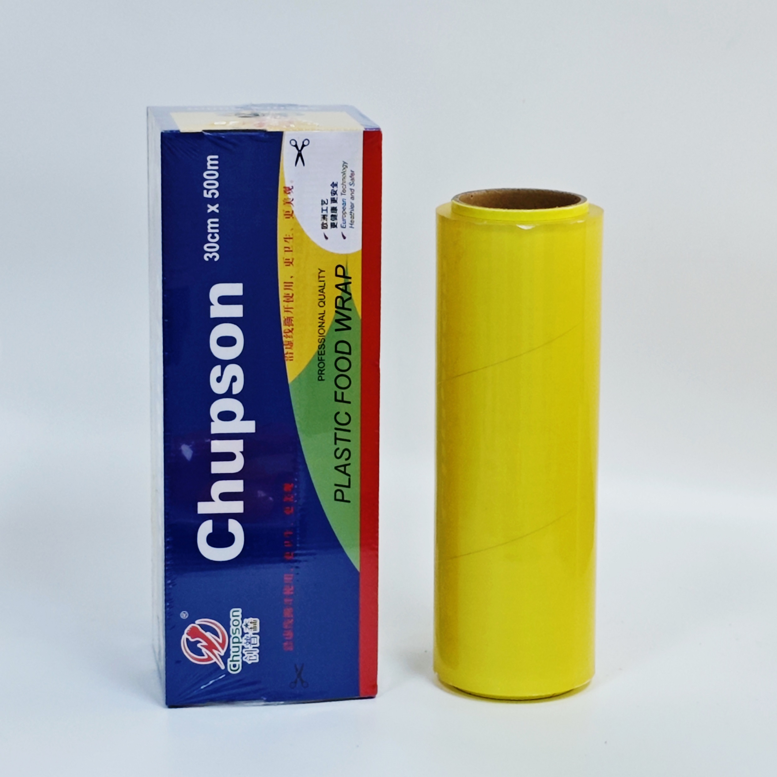 Color Box Packaging PVC Cling Film