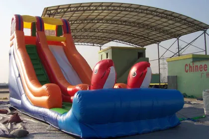Kahuna slide for sale,inflatable slider