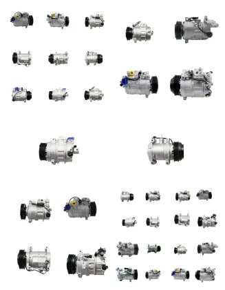 TM65 Auto Compressor for MAN Valeo AC Compressor Bus Engines