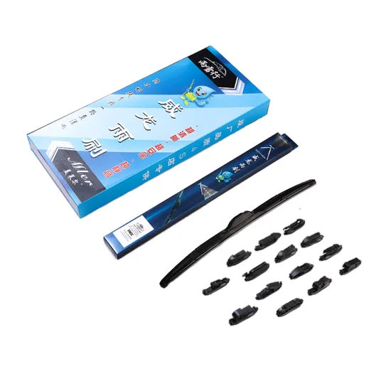 Five-Section Multifunctional Wiper: Adjustable Arc & Size with Push-Type Interface