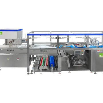 RHBB830 Horizontal Automatic Bakery Bread Bag Packaging Machine