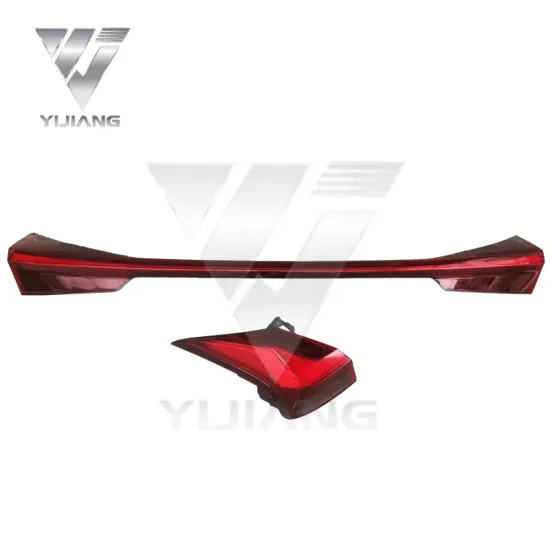 Remanufactured LED Taillights for Lexus UX: Enhancing Your Car's Lighting System