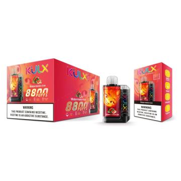 Kulx Bar 8800 Puffs使い捨てキット卸売アイルランド