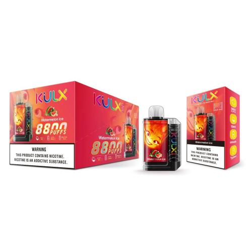 Kulx Bar 8800 Puffs Kit descartável Irlanda por atacado