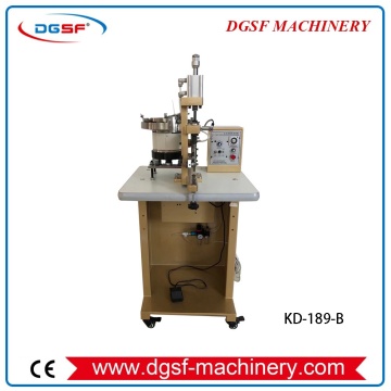 Automatische Vier-Klauen-Nagelbefestigungsmaschine (sowohl für runde als auch quadratische Formen) KD-189-B