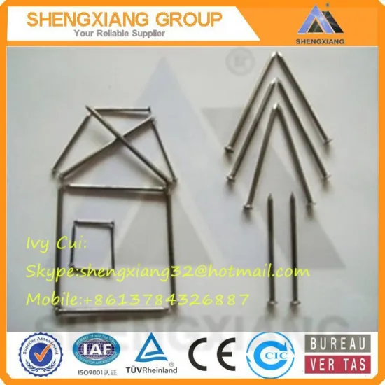 high quality polished Common round nails