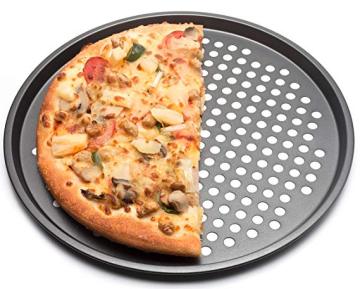 Pizza Pan professionale per il forno a casa Grill